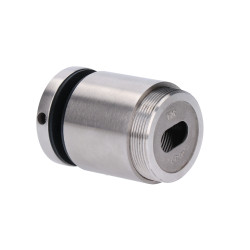 Svorka bodová, sklo 12 - 20 mm, ø 50 mm, M10, AISI 304 Svorka bodová, sklo 12 - 20 mm, ø 50 mm, M10, AISI 304